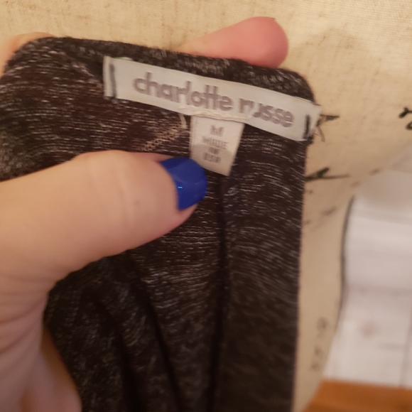 Charlotte russe grey cardigan medium - Picture 4 of 4